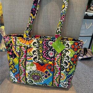 Vera Bradley Mandy Tote in “Rio”